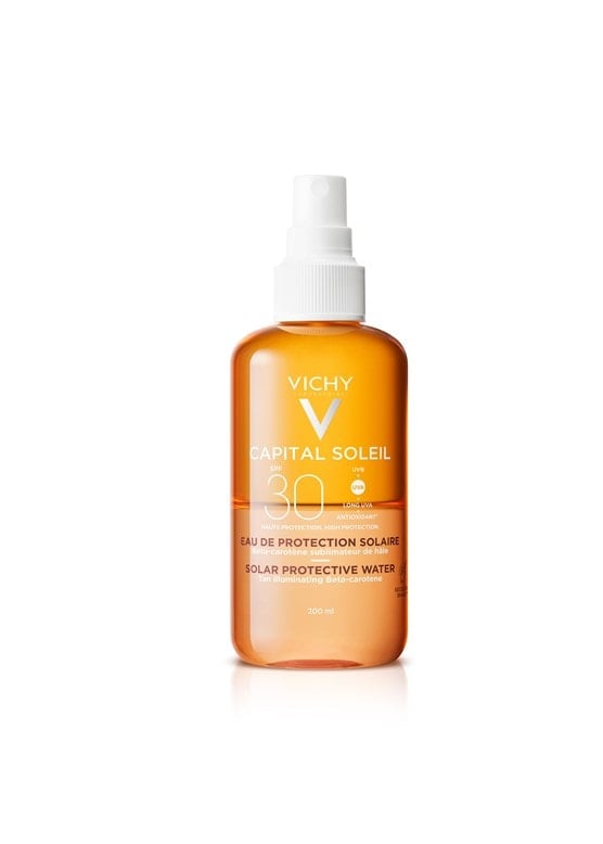 CAPITAL SOLEIL TAN ILLUMINATING SPRAY SPF30 MAIN PACKSHOT