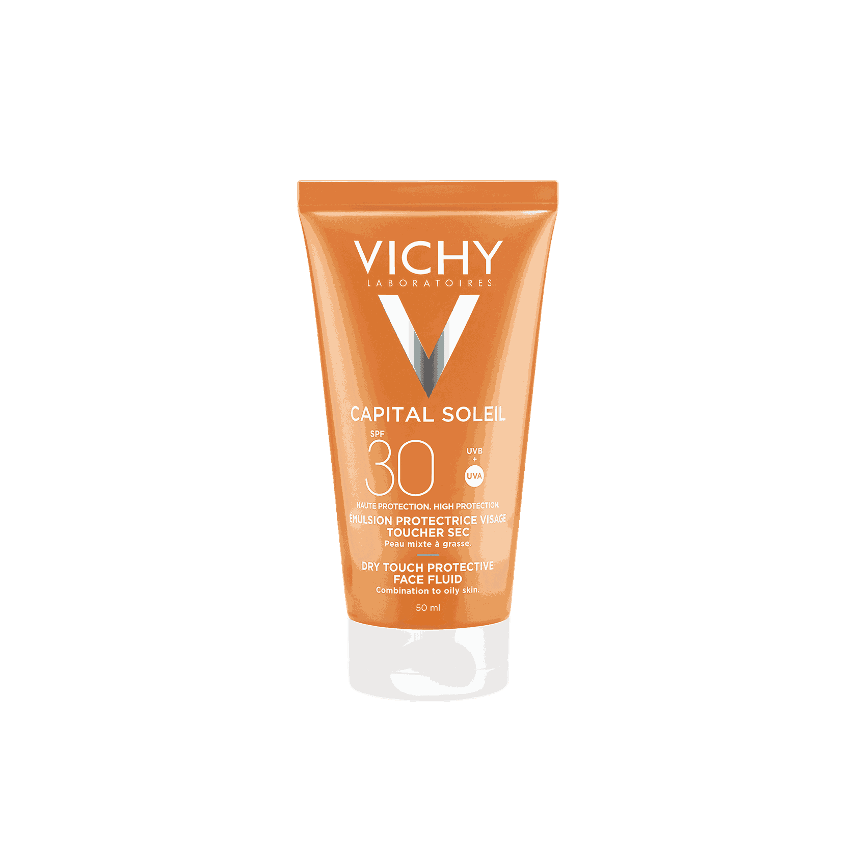 VICHY_CAPITAL_SOLEIL_DRY_TOUCH_FLUID_FACE_SPF30